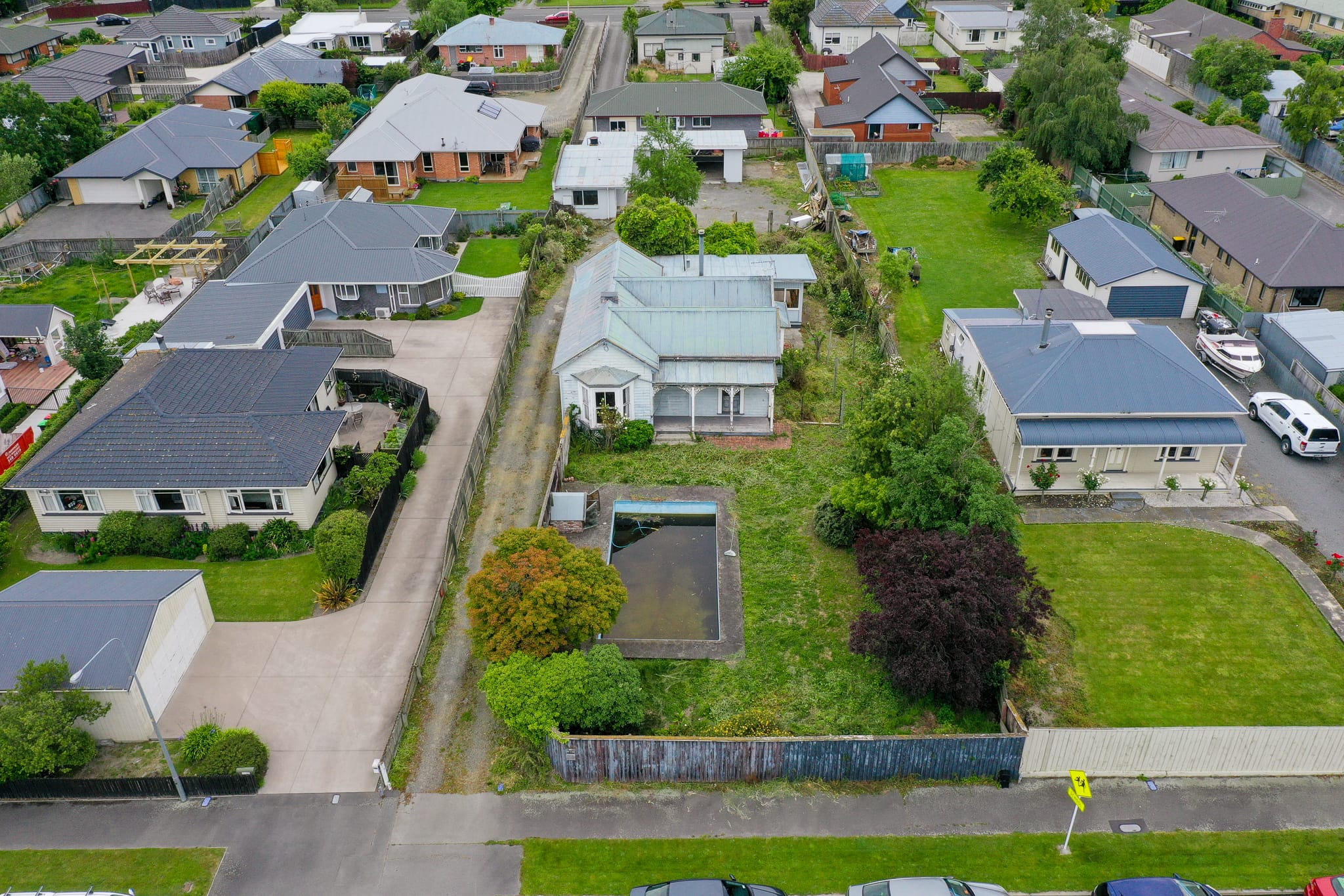 Victoria Development Project: Demolition and Rebuild of 4 New Houses