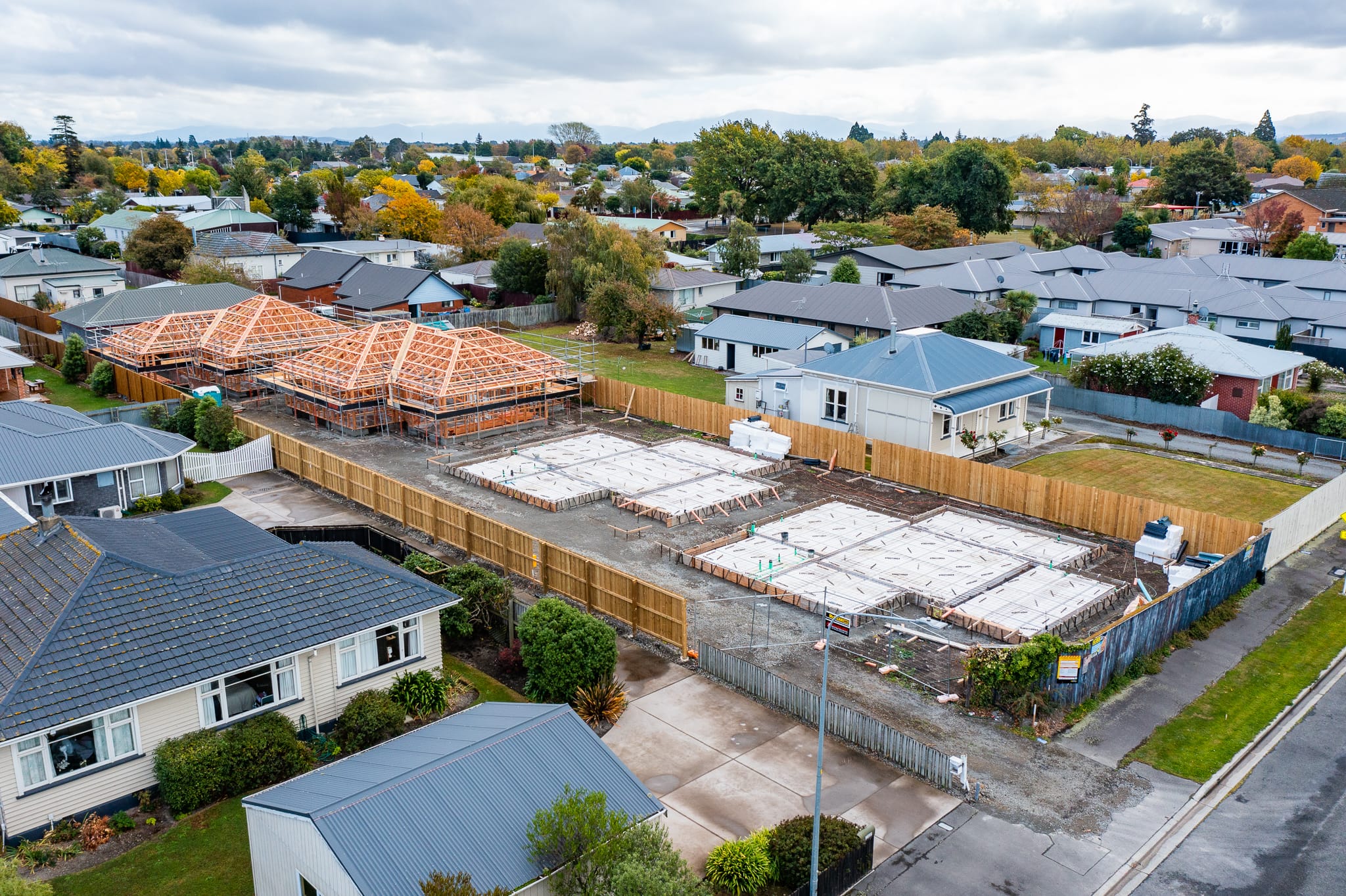 Victoria Development Project: Demolition and Rebuild of 4 New Houses