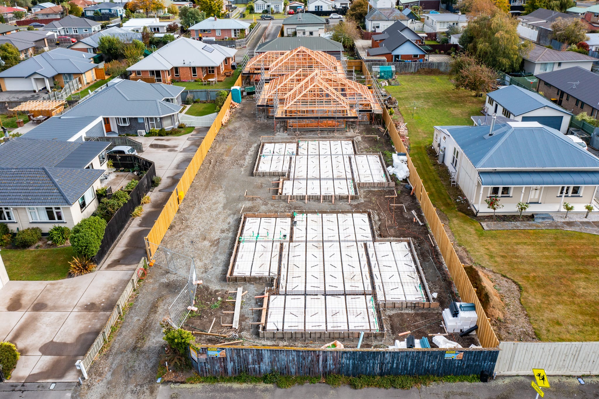 Victoria Development Project: Demolition and Rebuild of 4 New Houses