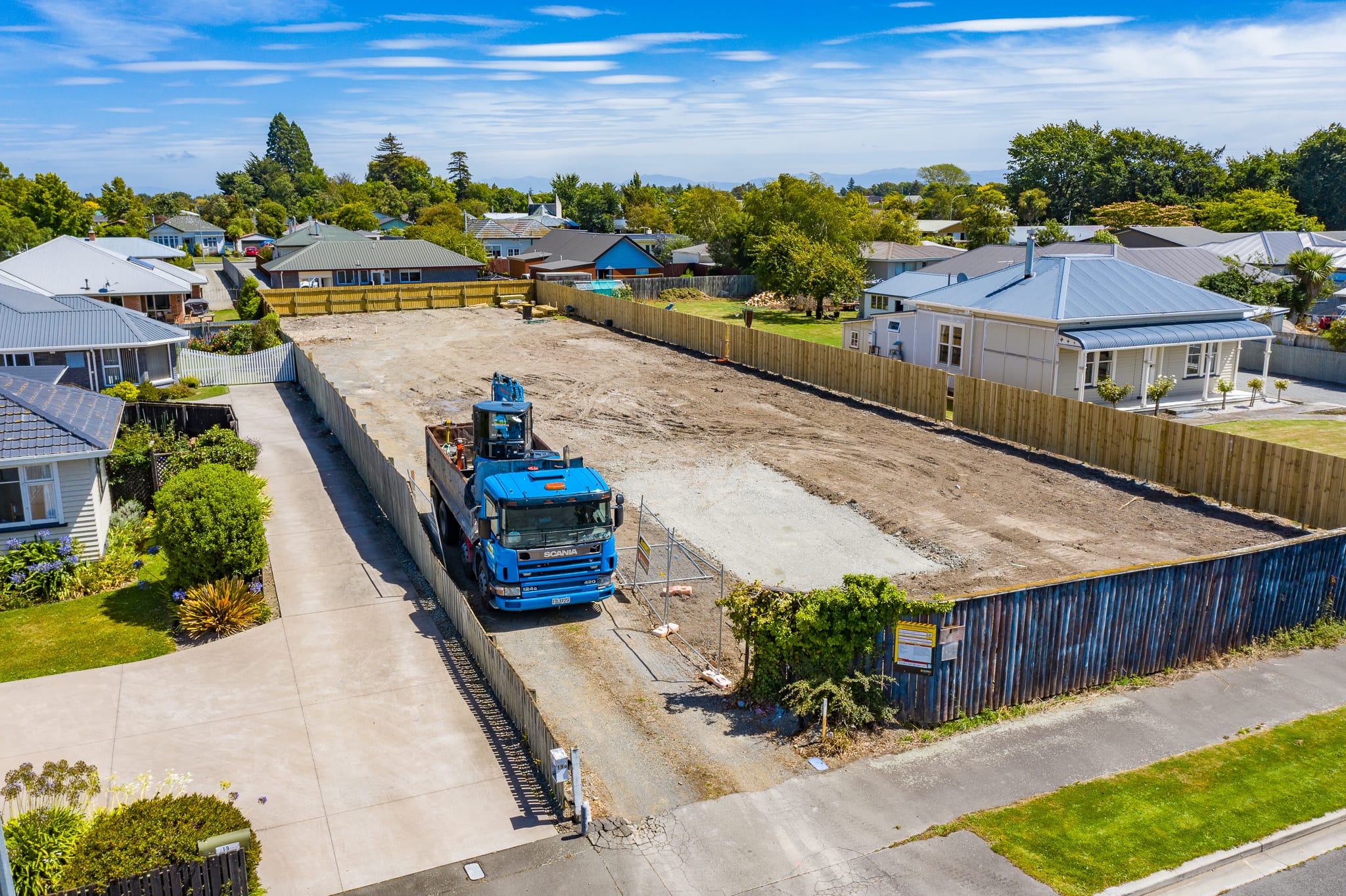 Victoria Development Project: Demolition and Rebuild of 4 New Houses