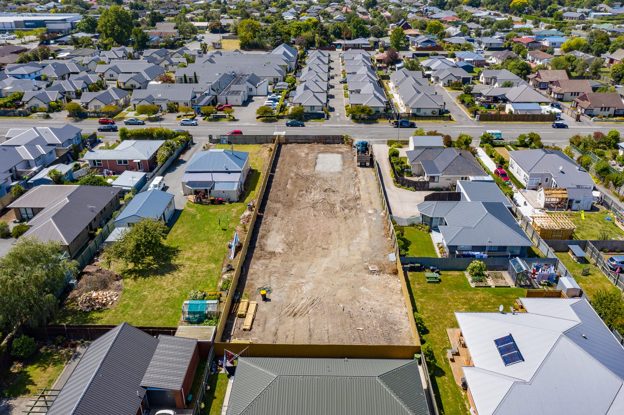 Victoria Development Project: Demolition and Rebuild of 4 New Houses
