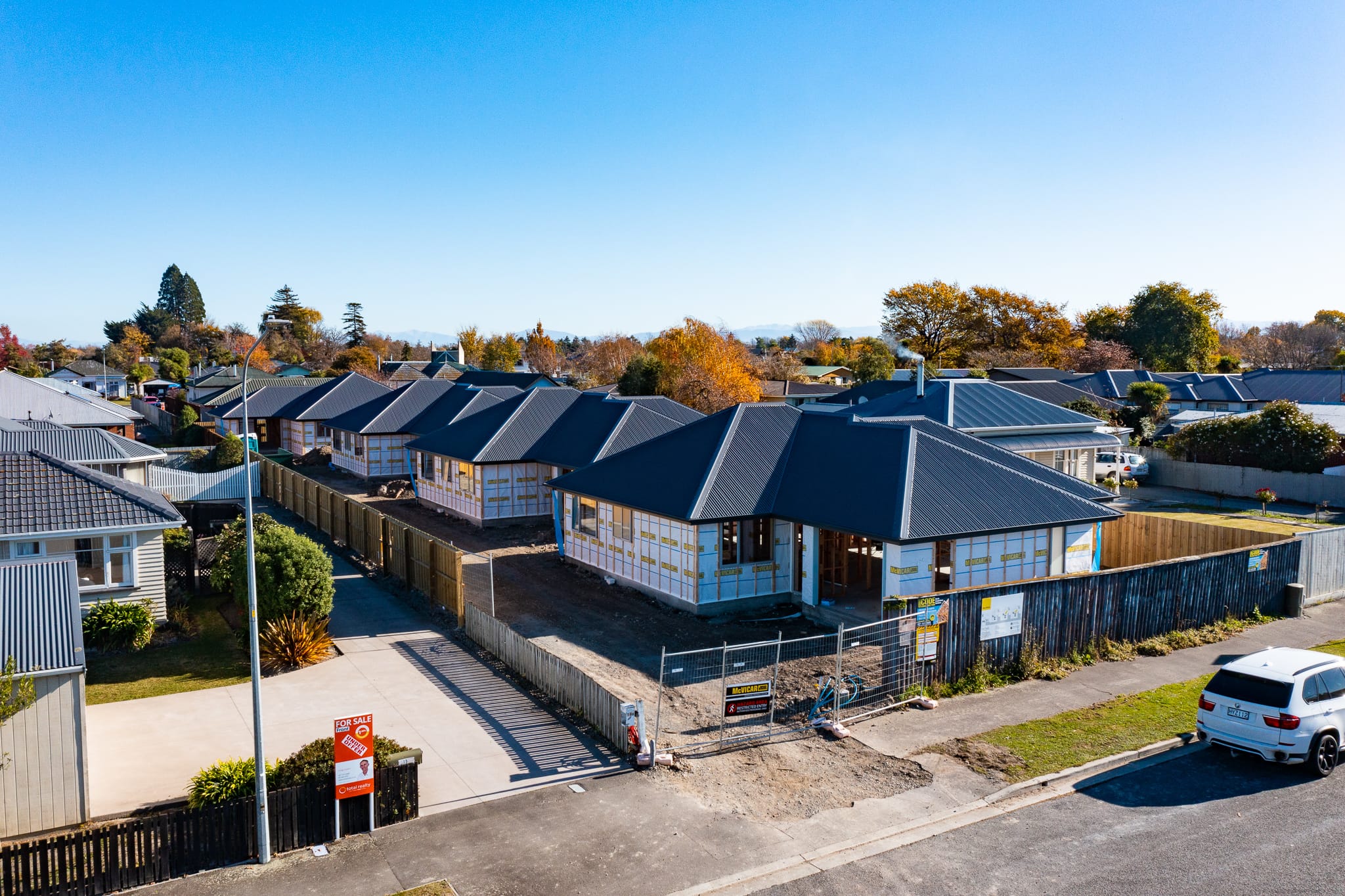 Victoria Development Project: Demolition and Rebuild of 4 New Houses