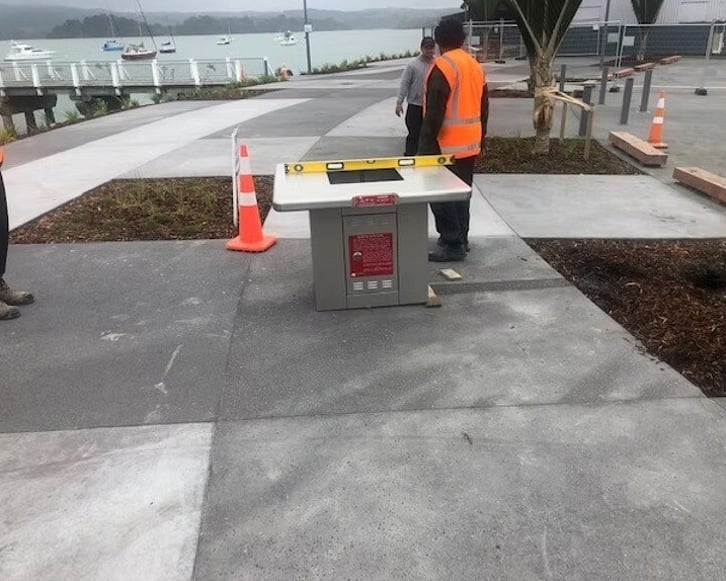 Ohope Wharf Car Park Upgrade