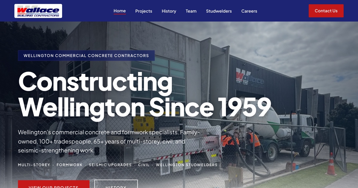 Willowbank Heights Townhouse Concrete Works