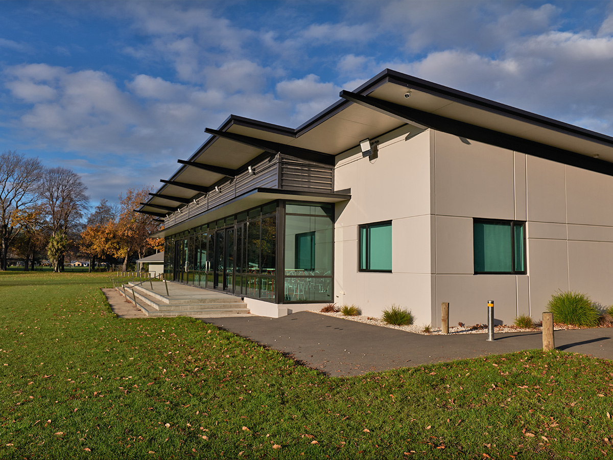 Halswell Rugby League Club Clubhouse
