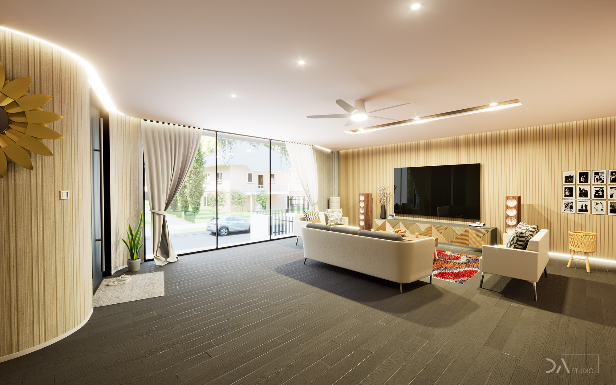 Revesby Townhouse Project