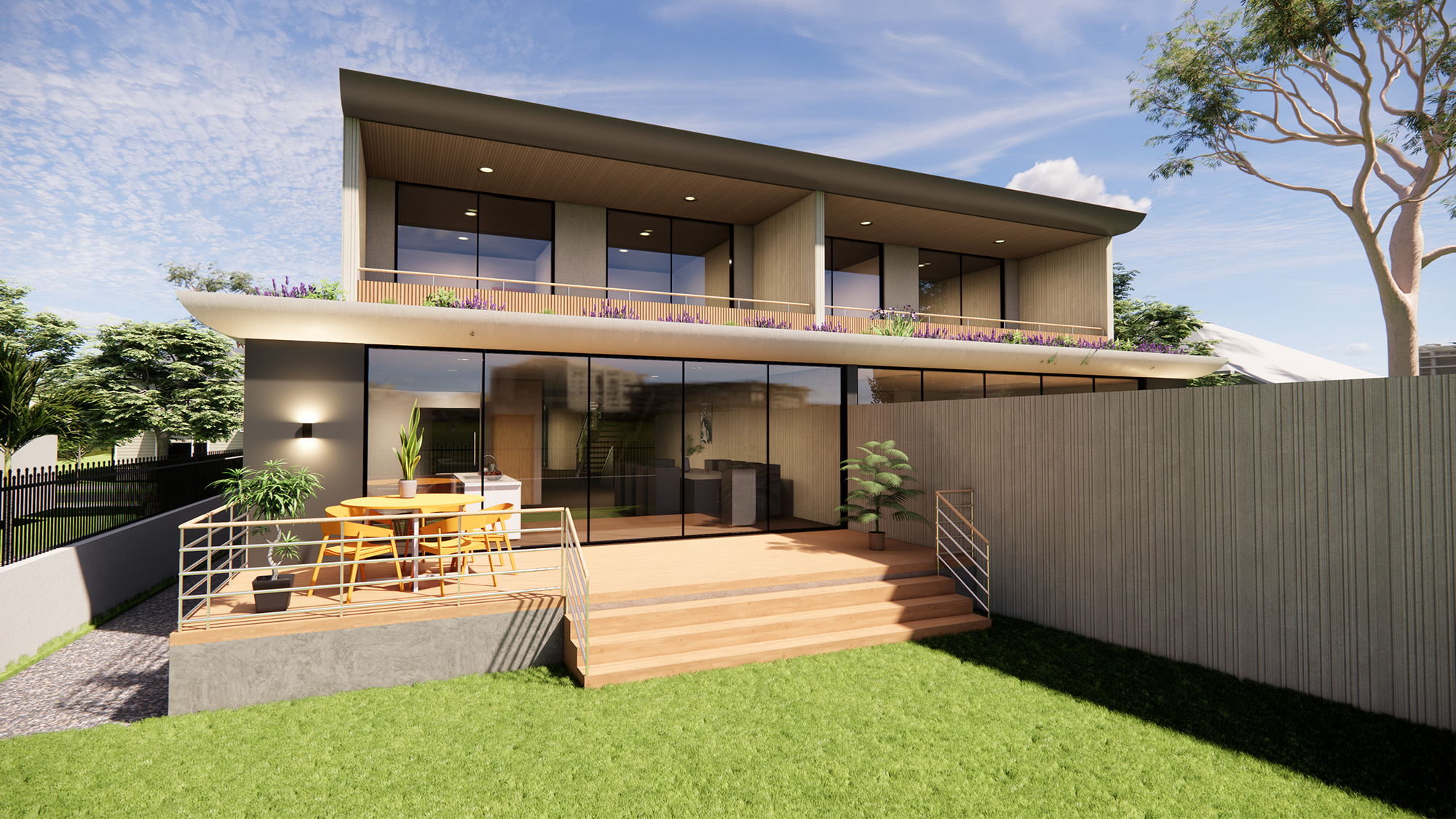 Revesby Townhouse Project