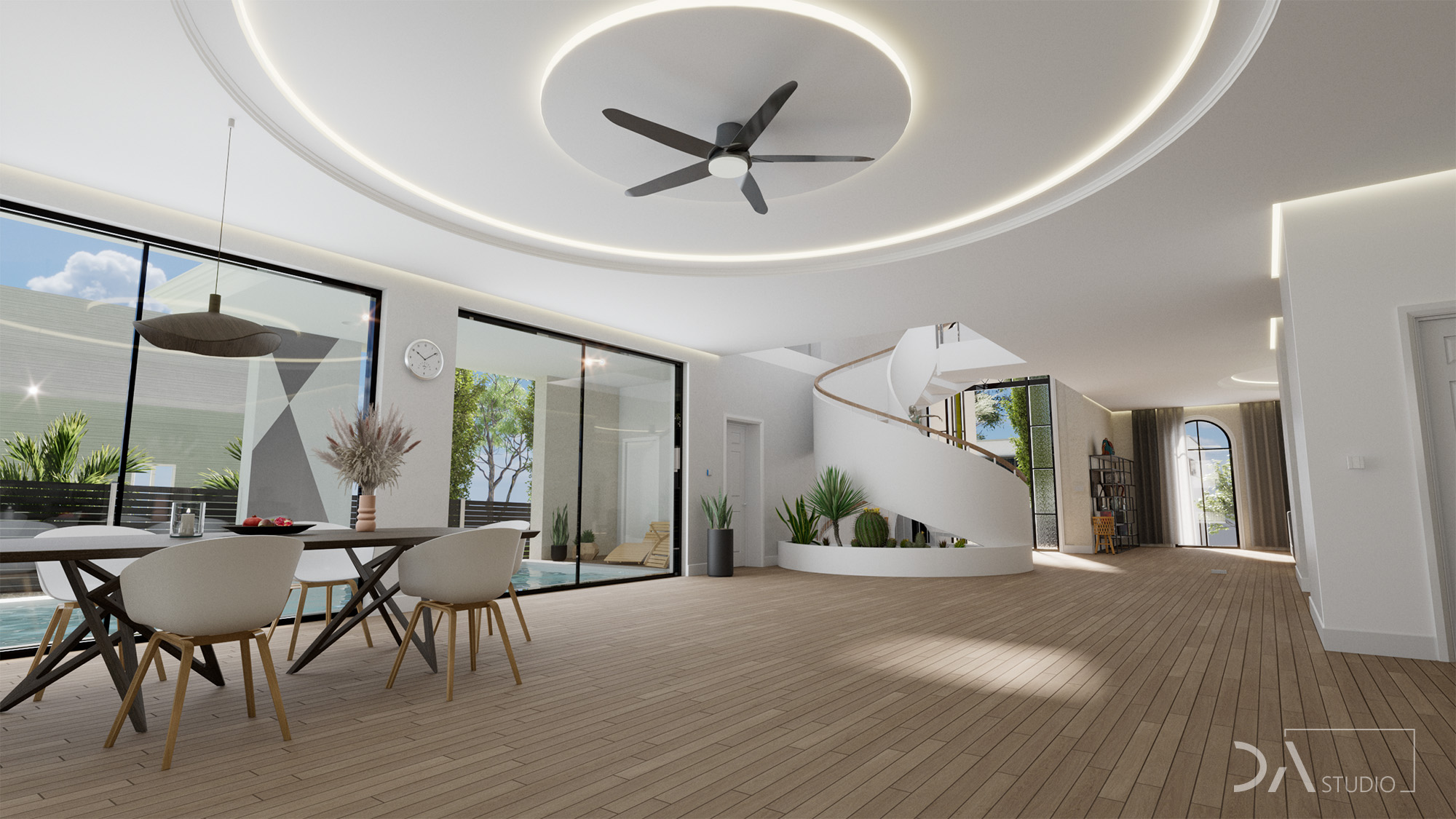 مشروع فيلا مستقلة في Bella Vista