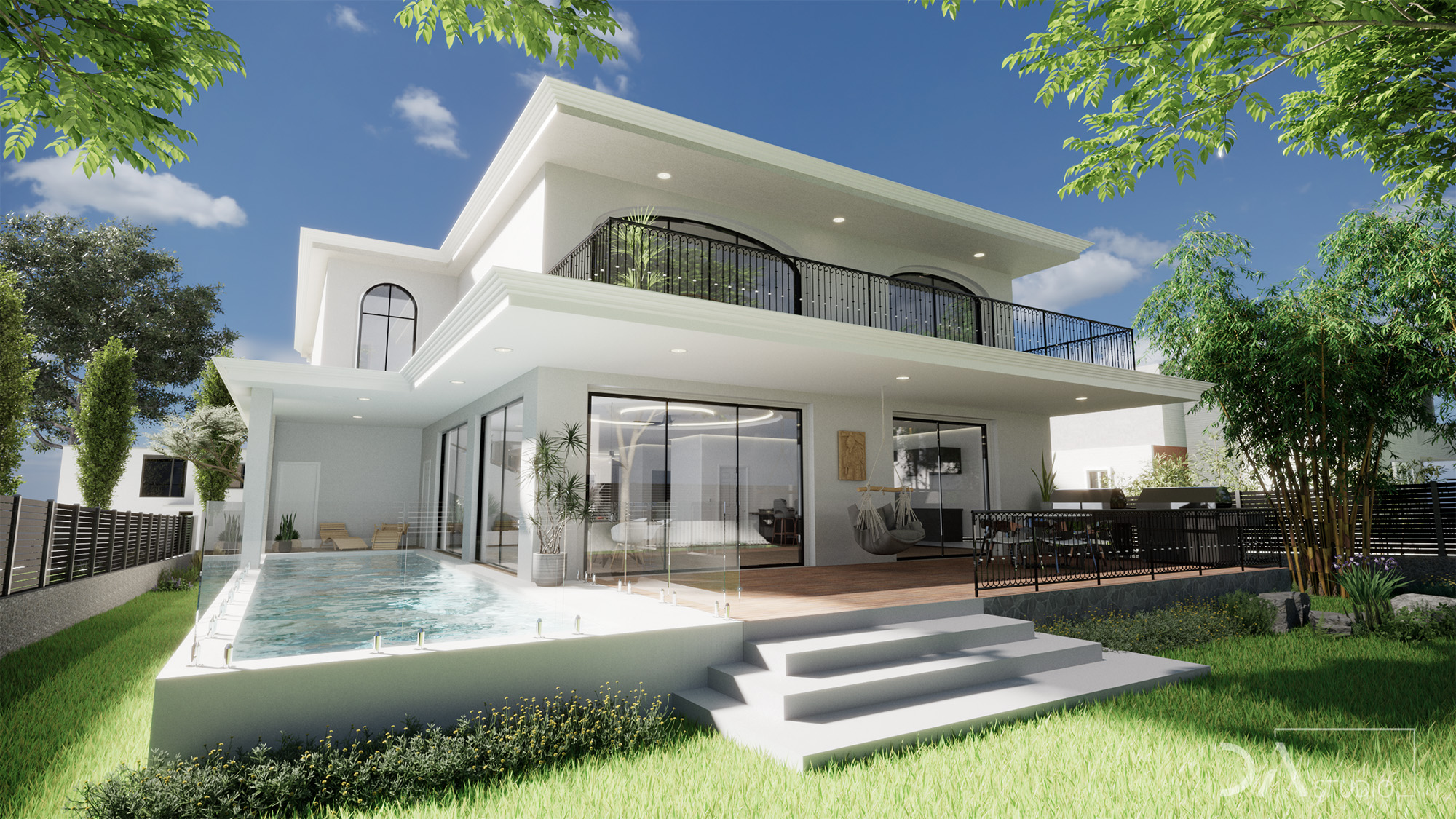 مشروع فيلا مستقلة في Bella Vista