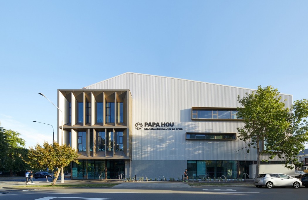 Papa Good (善 Foundation) Christchurch YMCA Stage Two Renovation