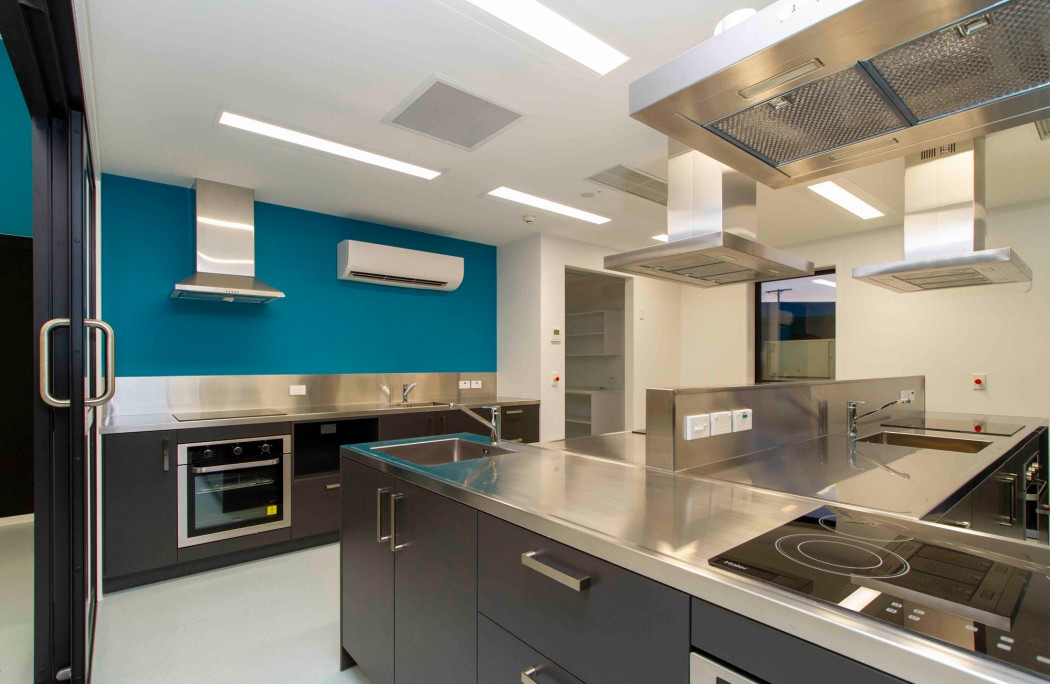 Terrace School Administration and Technology Building and Car Park Project