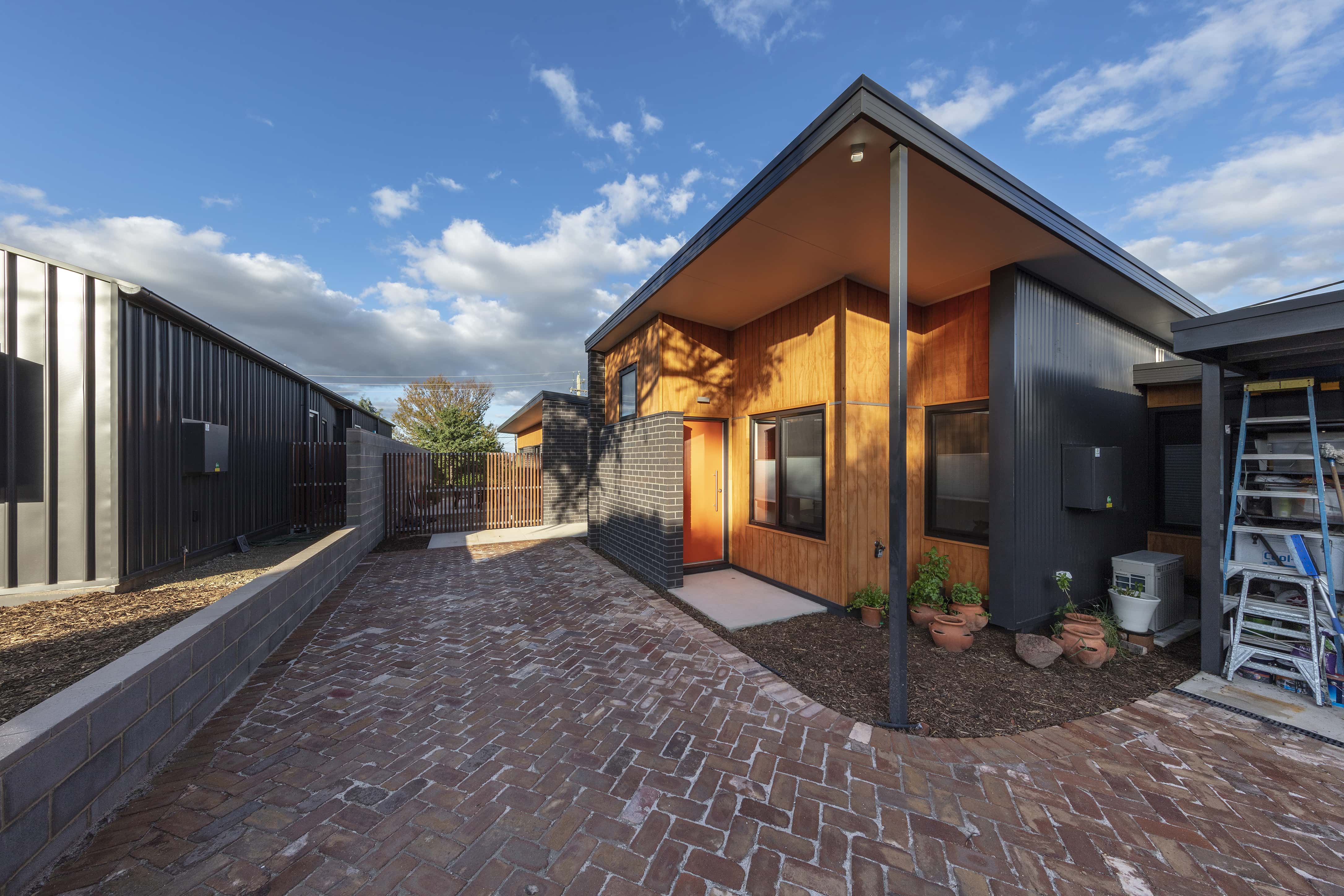 Rivett Three-Dwelling New Build Project