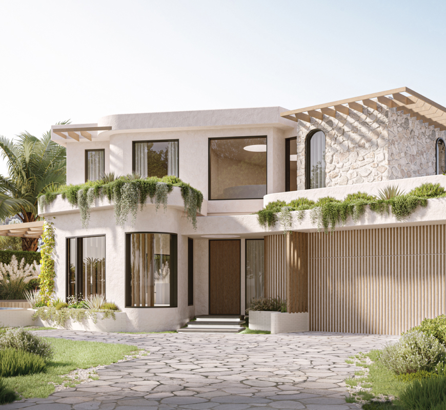 Elysian House: Baulkham Hills 지중해풍 주택