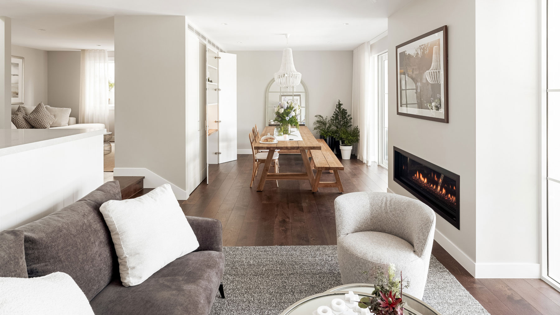 Cải tạo nhà theo phong cách Hamptons tại Bella Vista