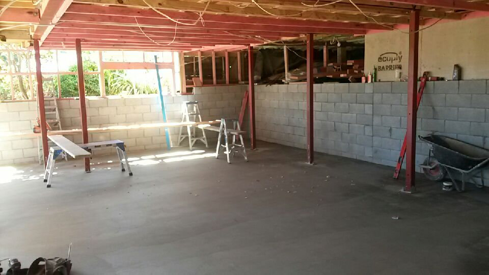 Wellington residential basement conversion to self-contained suite