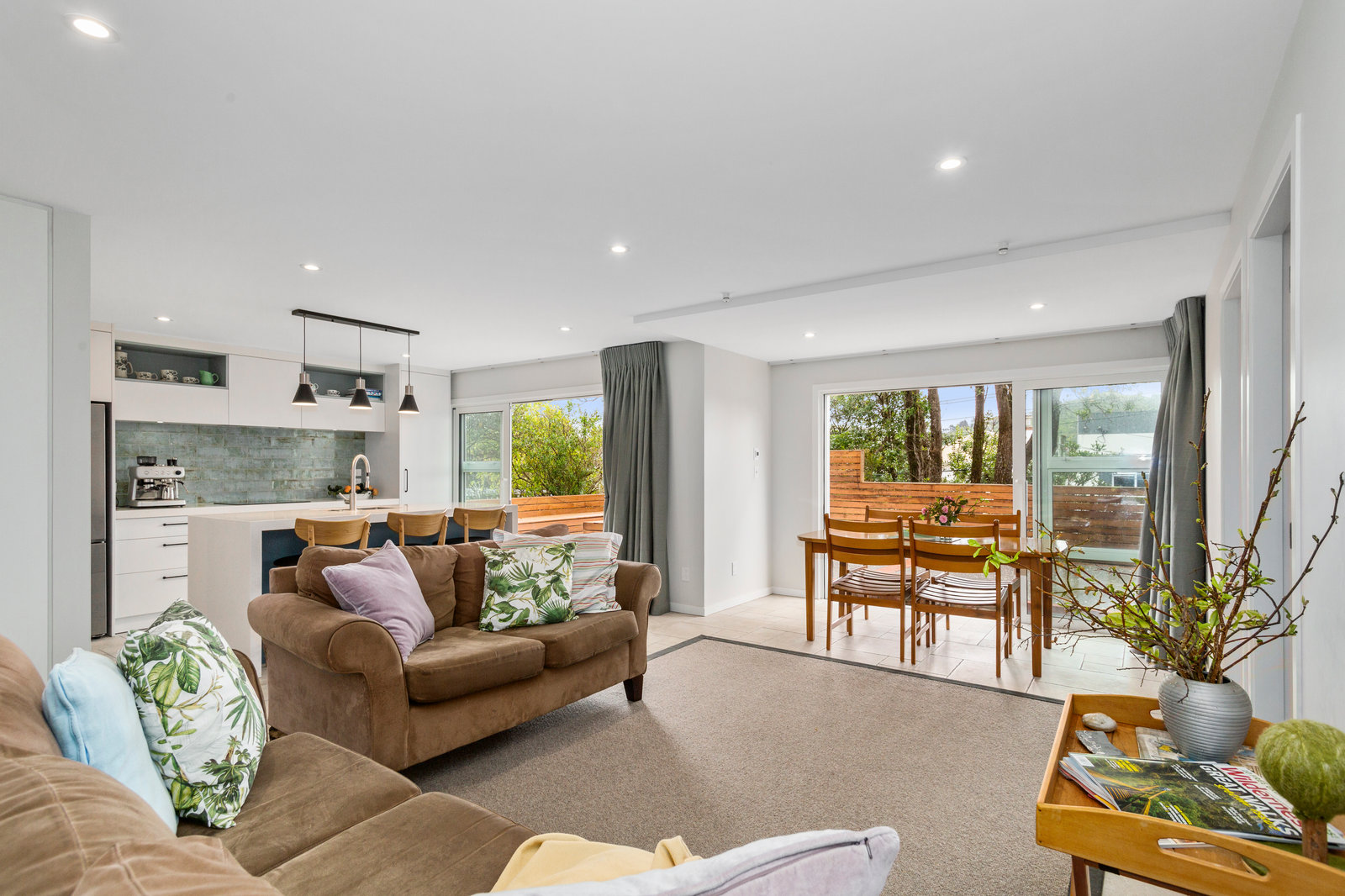 Wellington residential basement conversion to self-contained suite