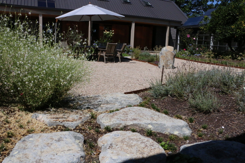 Te Puna Courtyard Garden Design