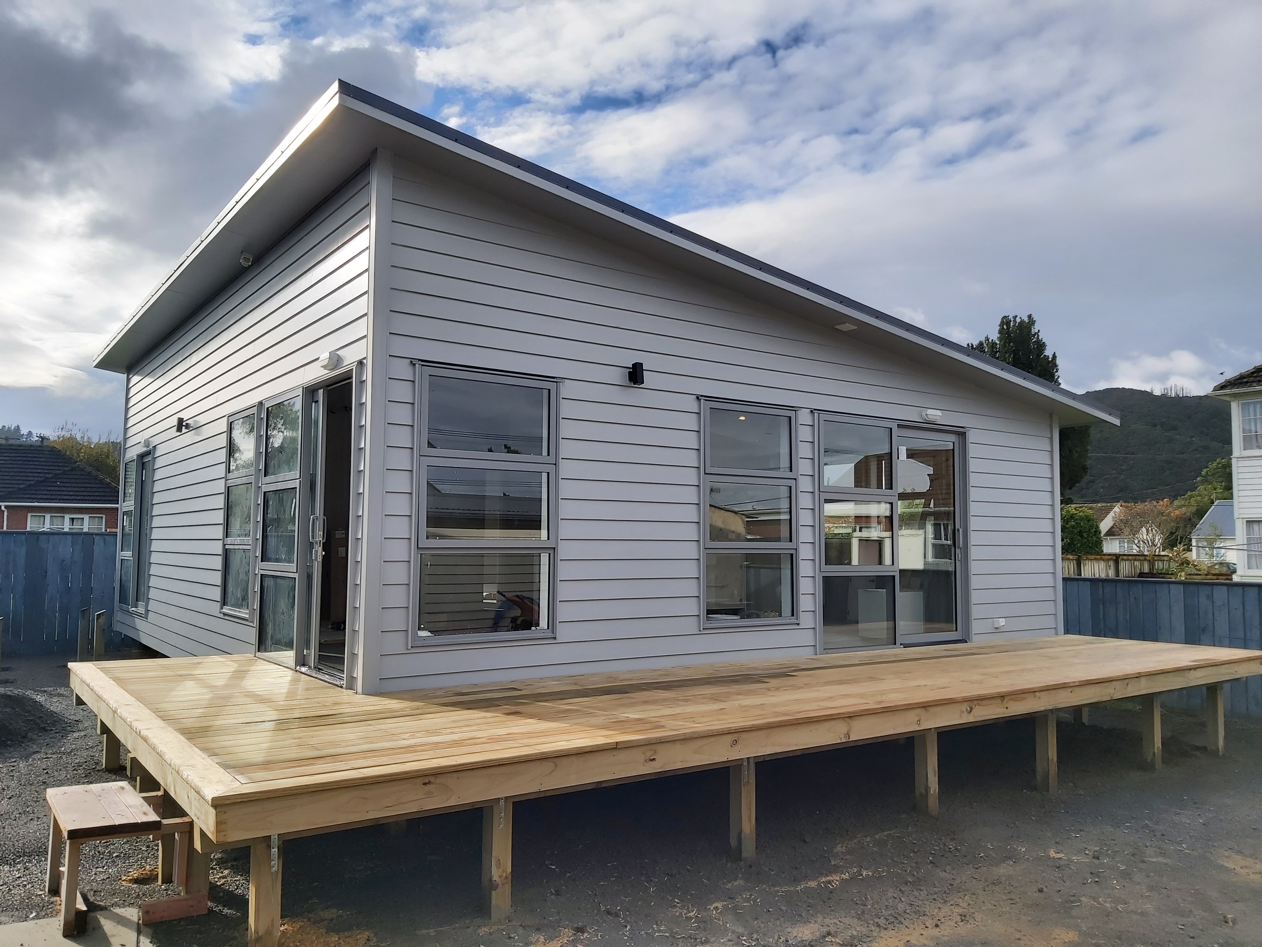 Lower Hutt Backyard DIY Built Raglan Model Cottage