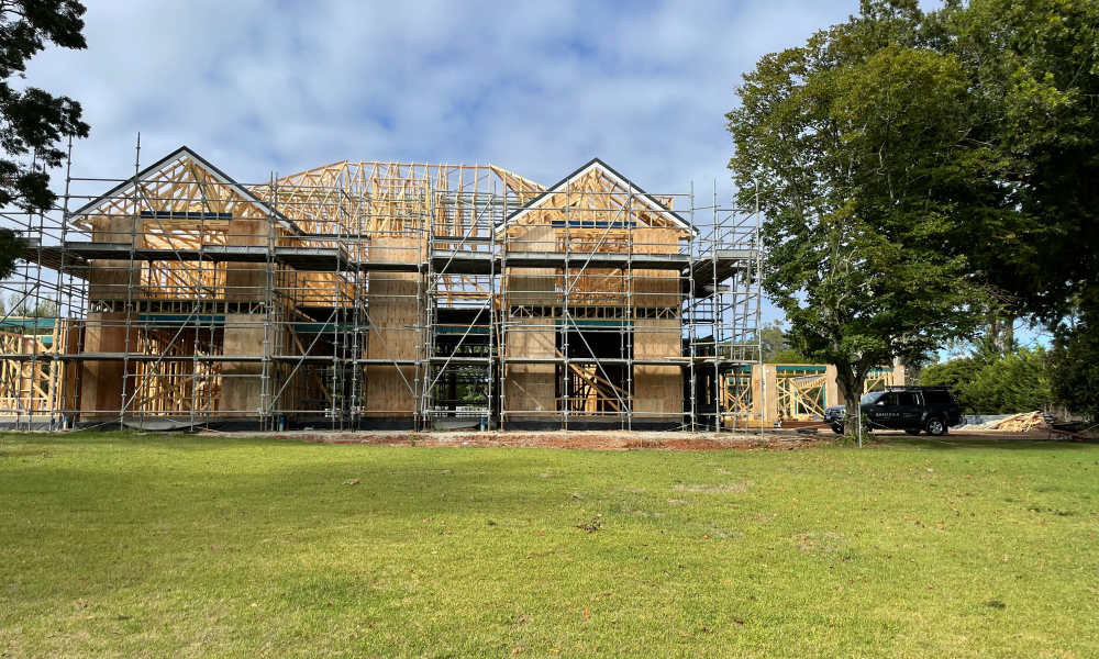 Harkaway Custom Luxury Home New Build Project