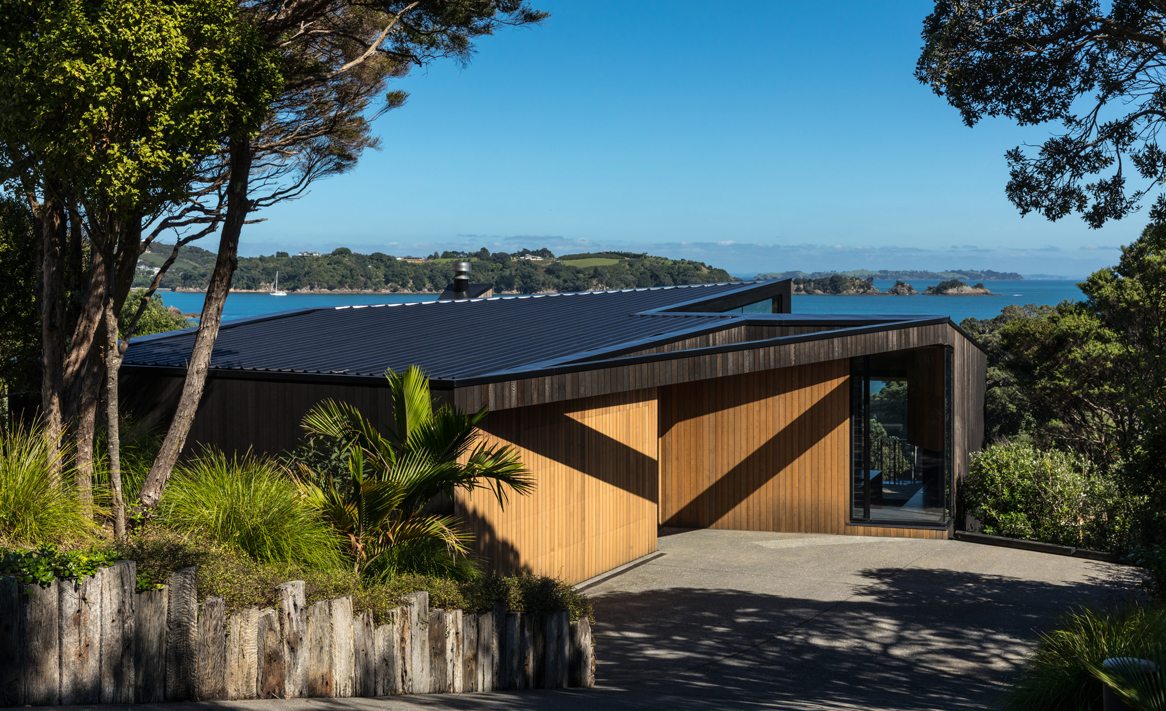 Kotare House Residence on Hauraki Gulf