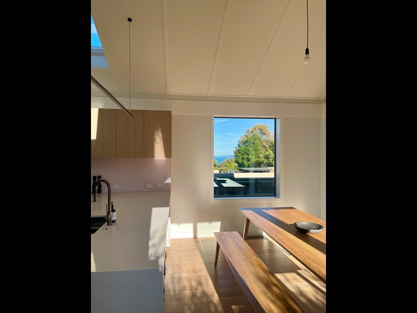 Andersons Bay Architect's Own Home Renovation and Extension Project
