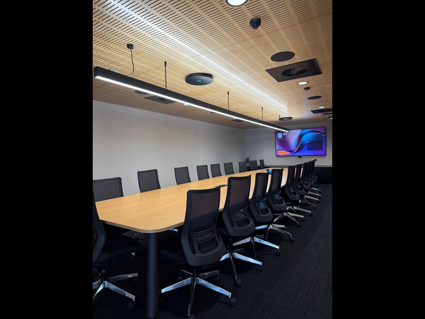 Beca Dunedin Office Fitout Project