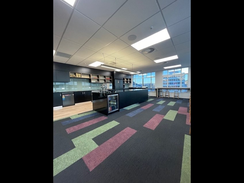 Beca Dunedin Office Fitout Project