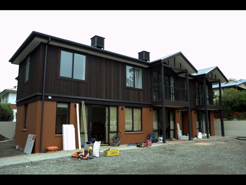 Shetland Court Commercial Apartment Project