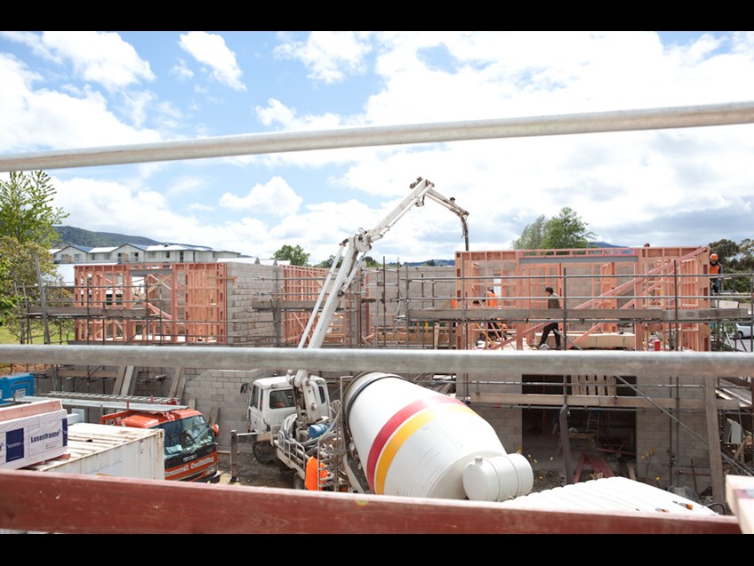 Shetland Court Commercial Apartment Project