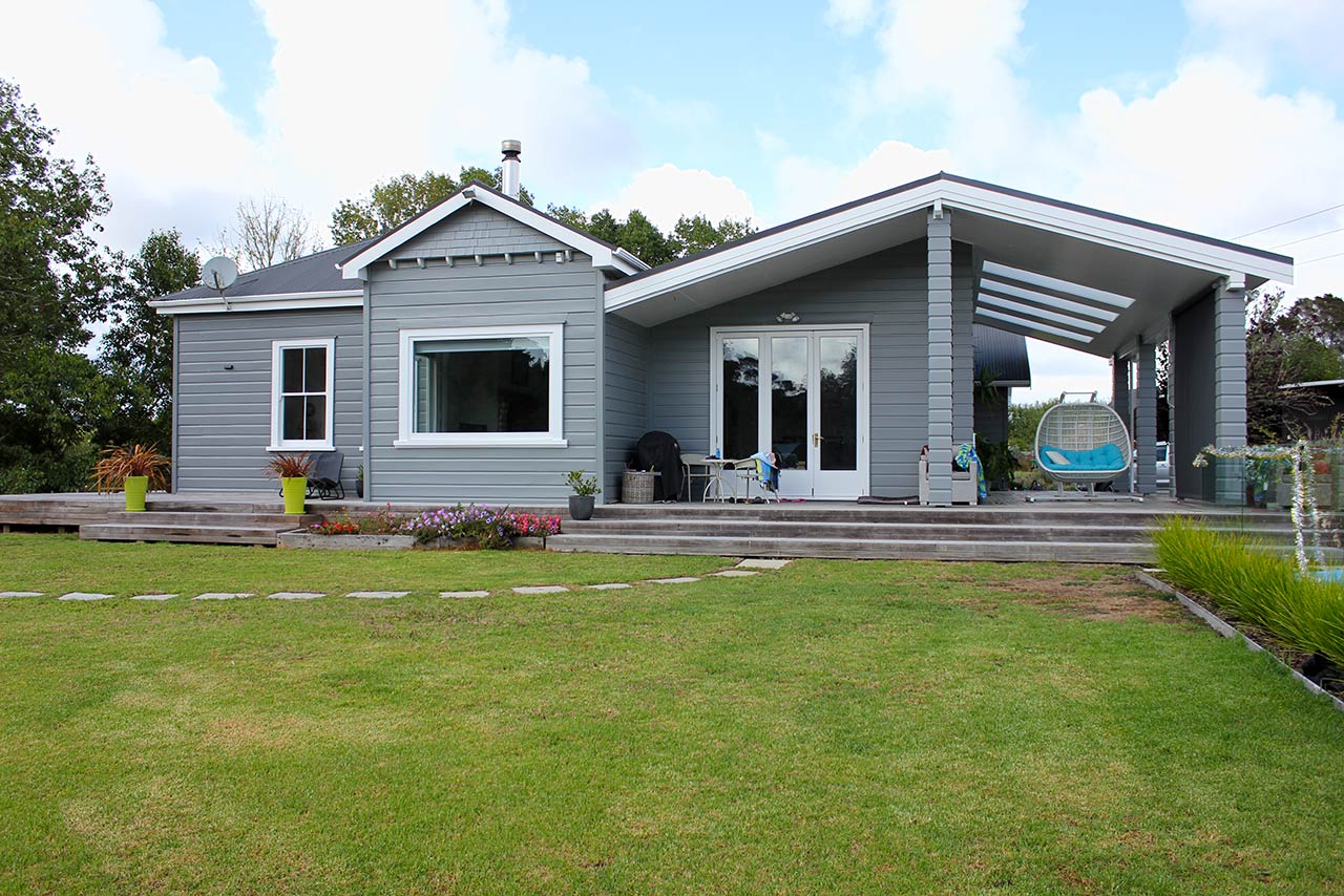 Coatesville Weatherboard Cottage External Renovation