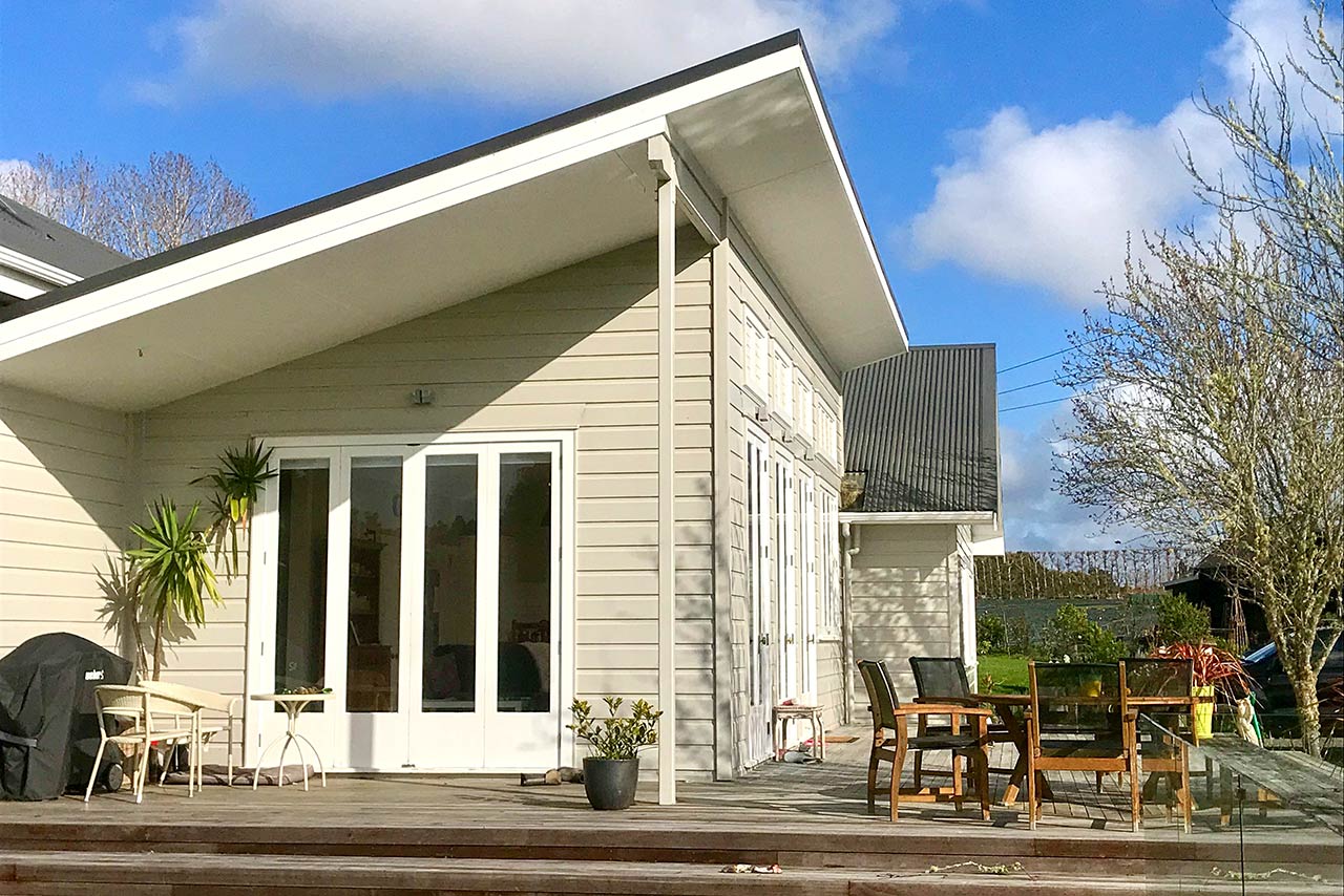 Coatesville Weatherboard Cottage External Renovation