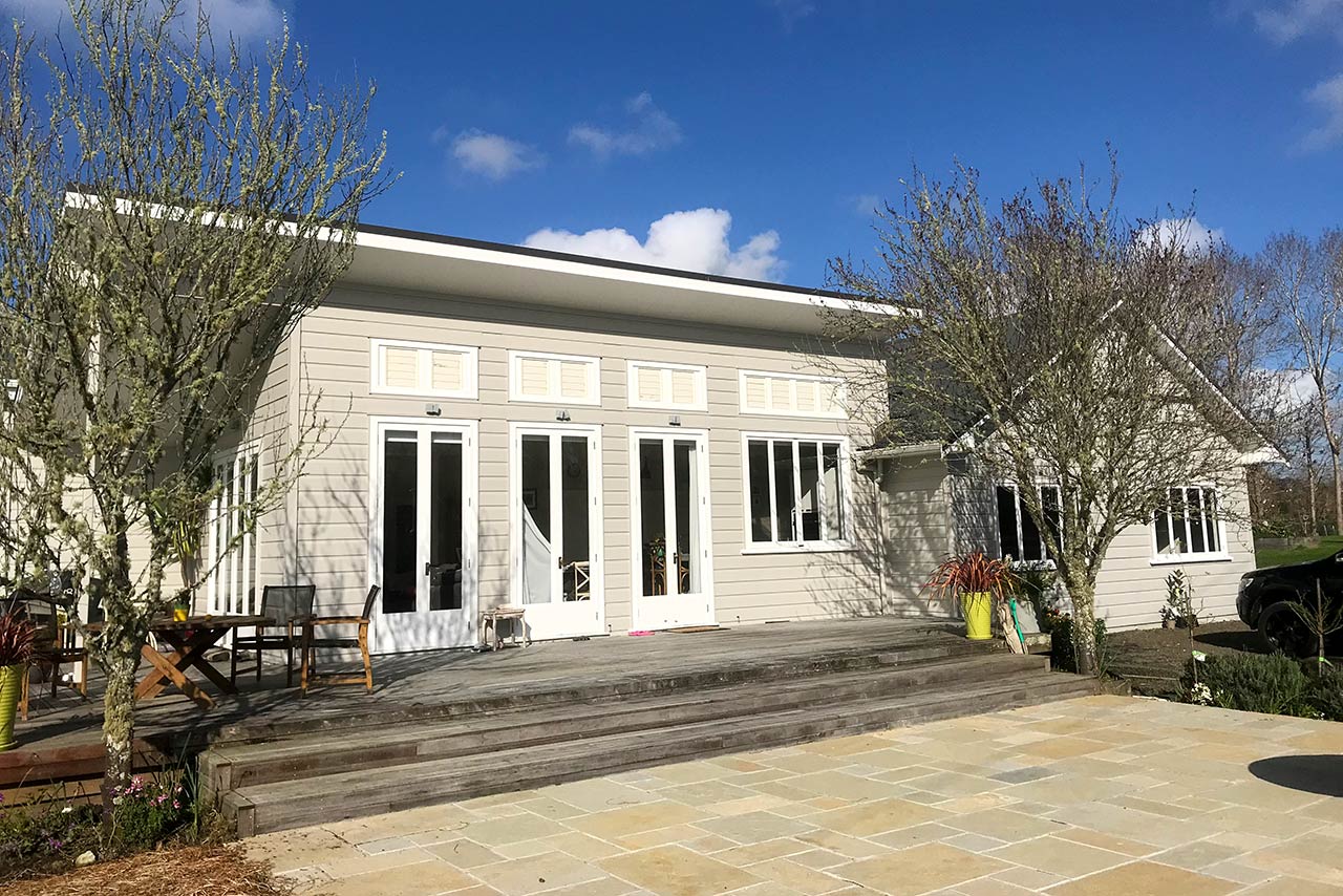 Coatesville Weatherboard Cottage External Renovation