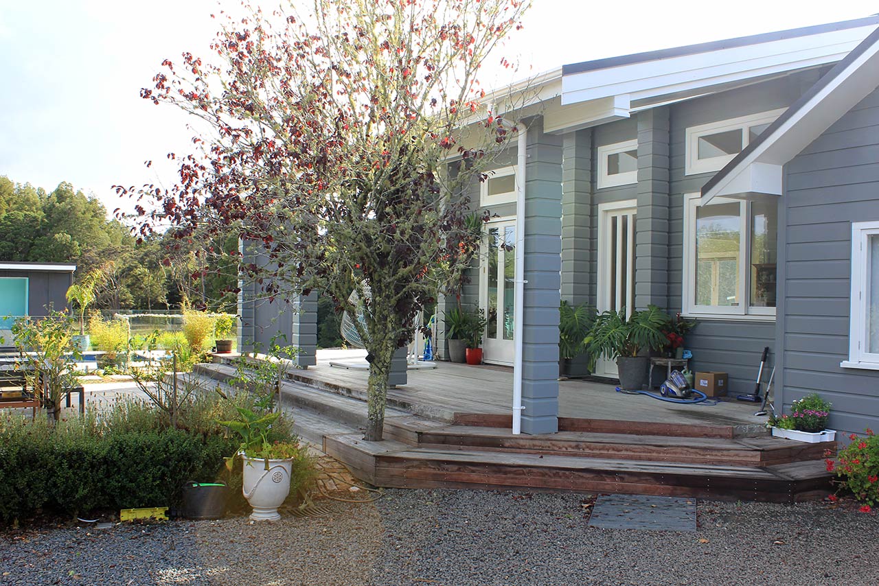 Coatesville Weatherboard Cottage External Renovation