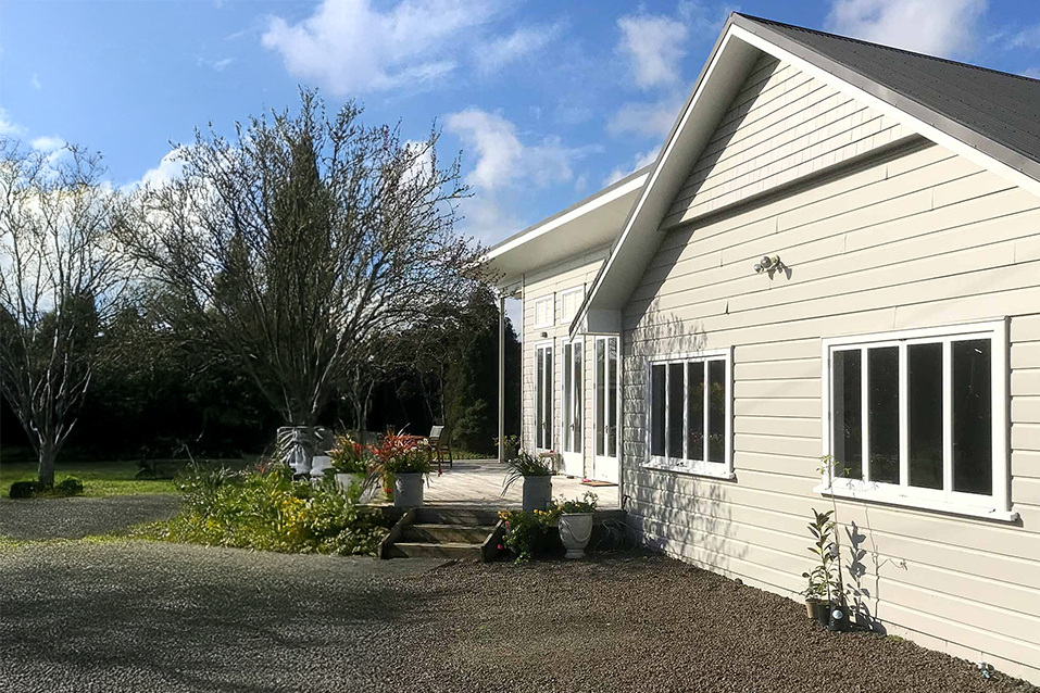 Coatesville Weatherboard Cottage External Renovation