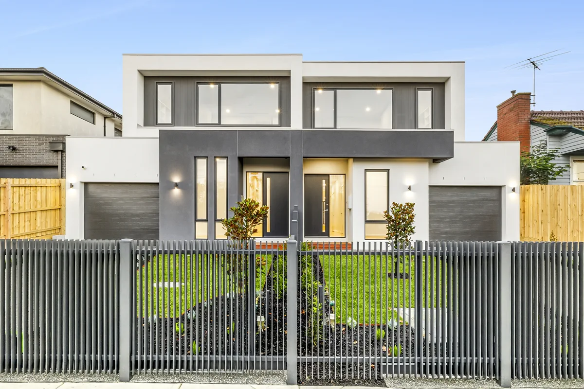 Bentleigh East Duplex Residential Design and Construction Project