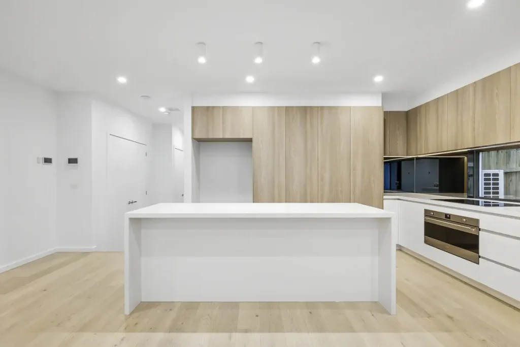 Bentleigh East 듀플렉스 주택 설계 및 시공 프로젝트
