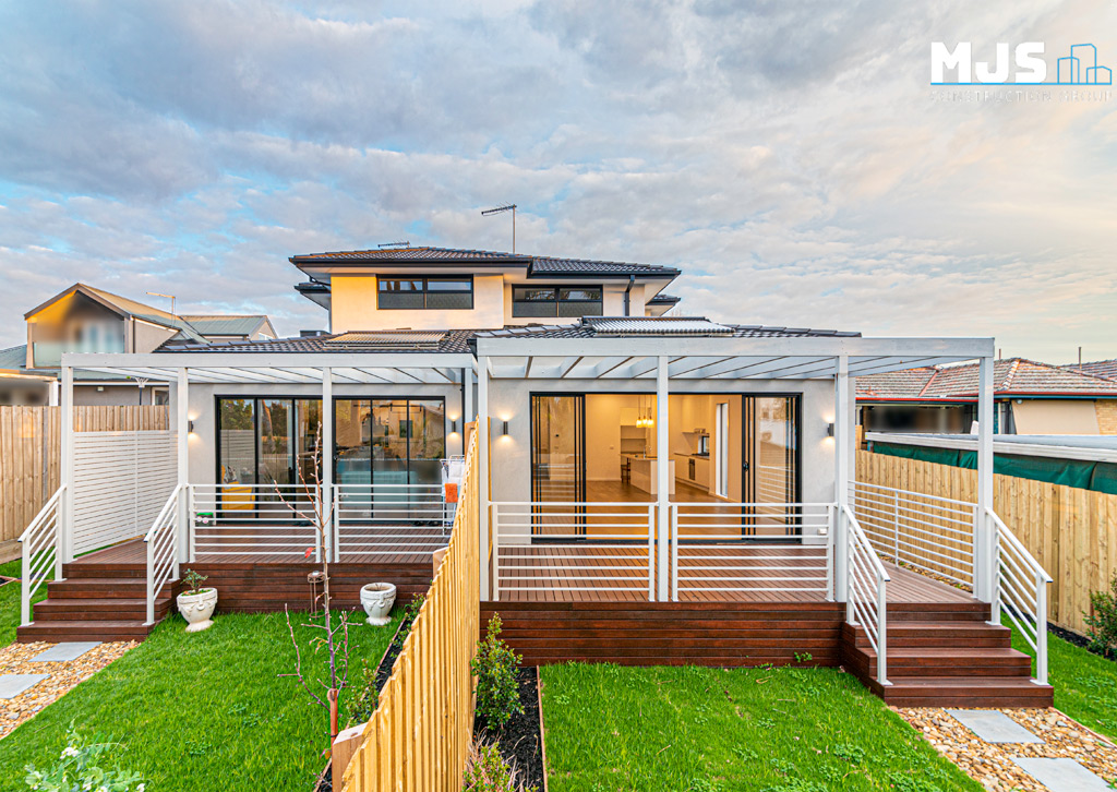 Bentleigh East Duplex Takeover Completed Project