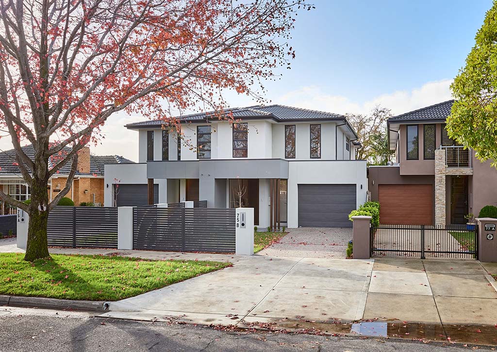 Bentleigh East Duplex Residential Project
