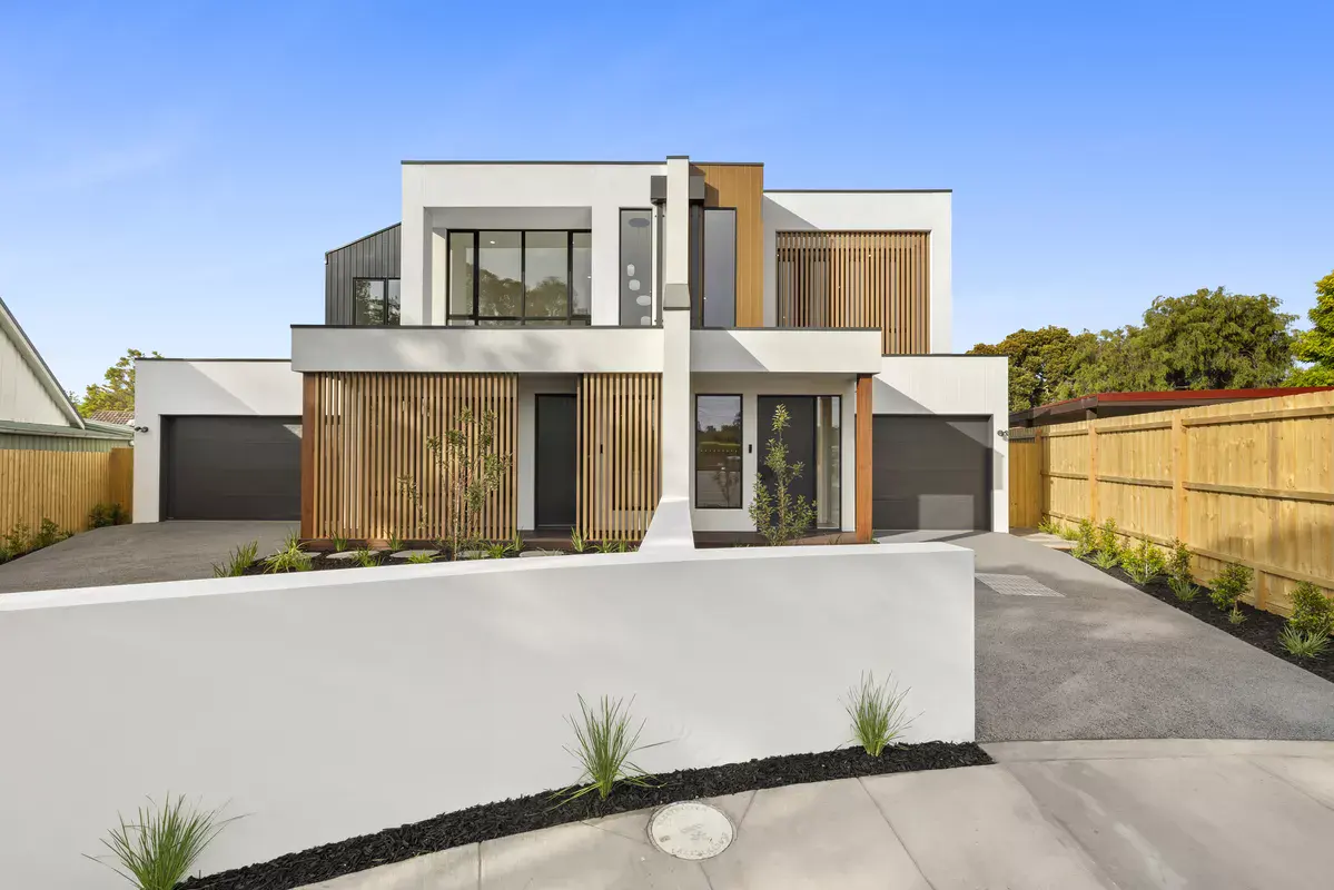 Cheltenham Duplex Construction Project