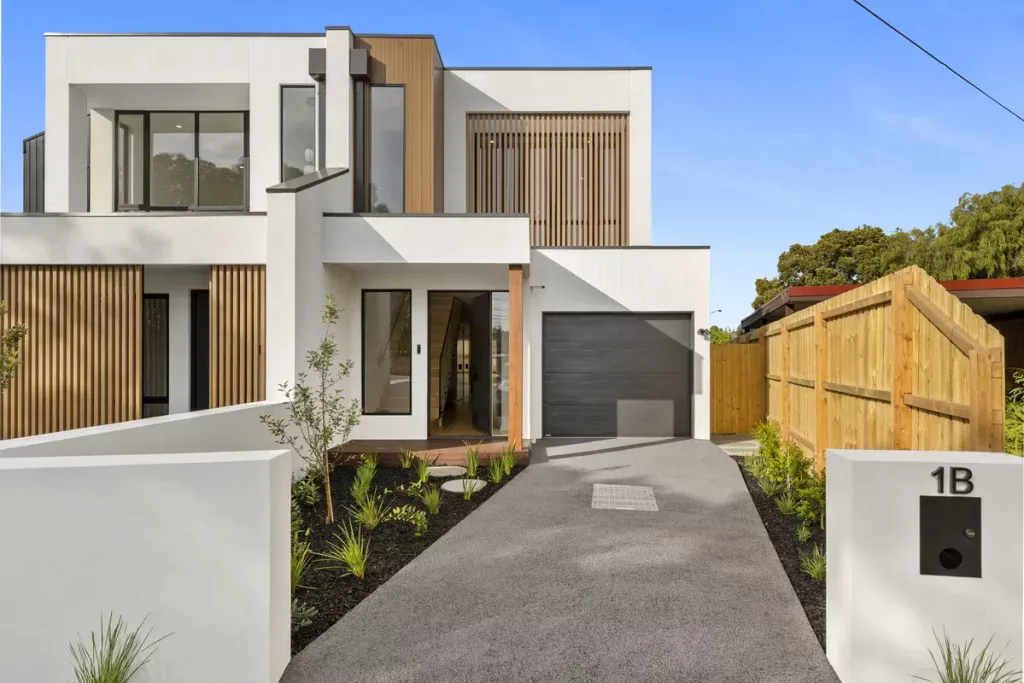 Cheltenham Duplex Construction Project