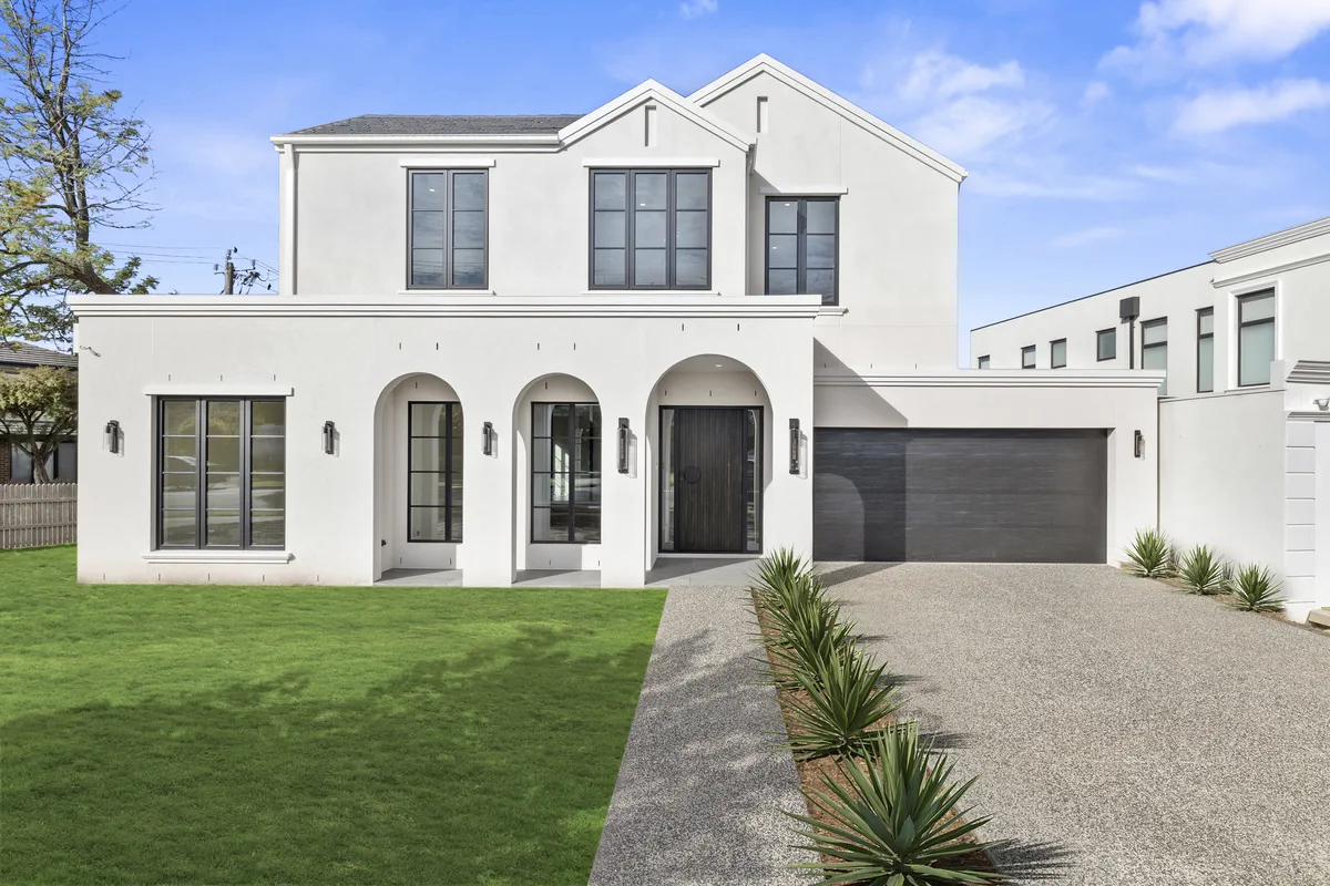 Glen Waverley مشروع بناء منزل مستقل فاخر