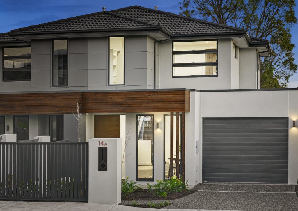 Bentleigh East Dual Occupancy New Build