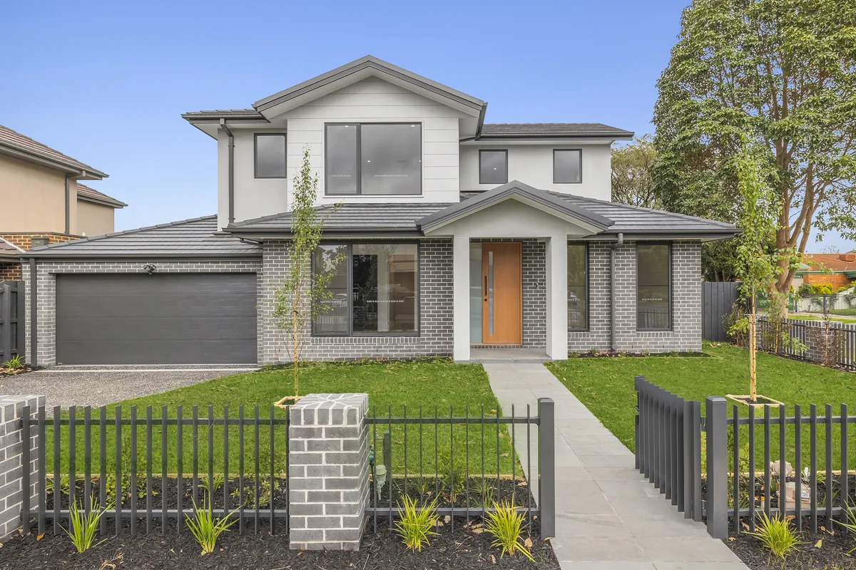 Mount Waverley 双拼住宅建造