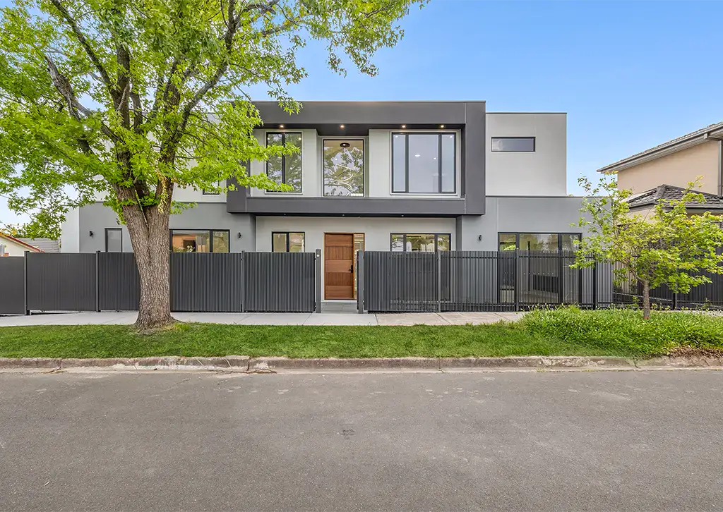 Malvern East 맞춤 설계 시공 주택