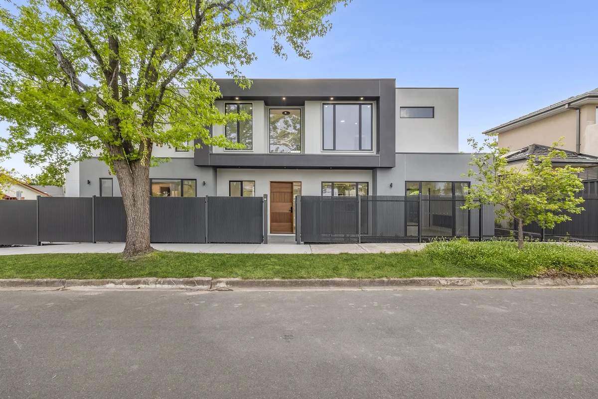 Malvern East 맞춤 설계 시공 주택