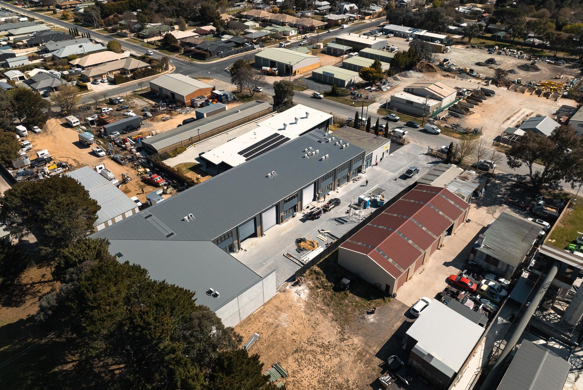 Bungendore商业空间从零到交付建造