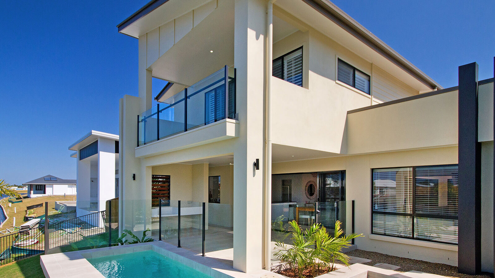 Pelican Waters 7 Bond Street 맞춤형 주택