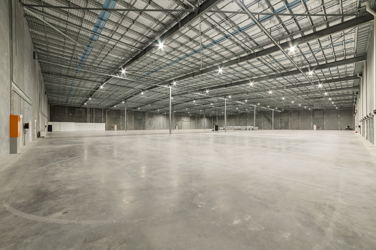مشروع مركز التوزيع في Bassendean