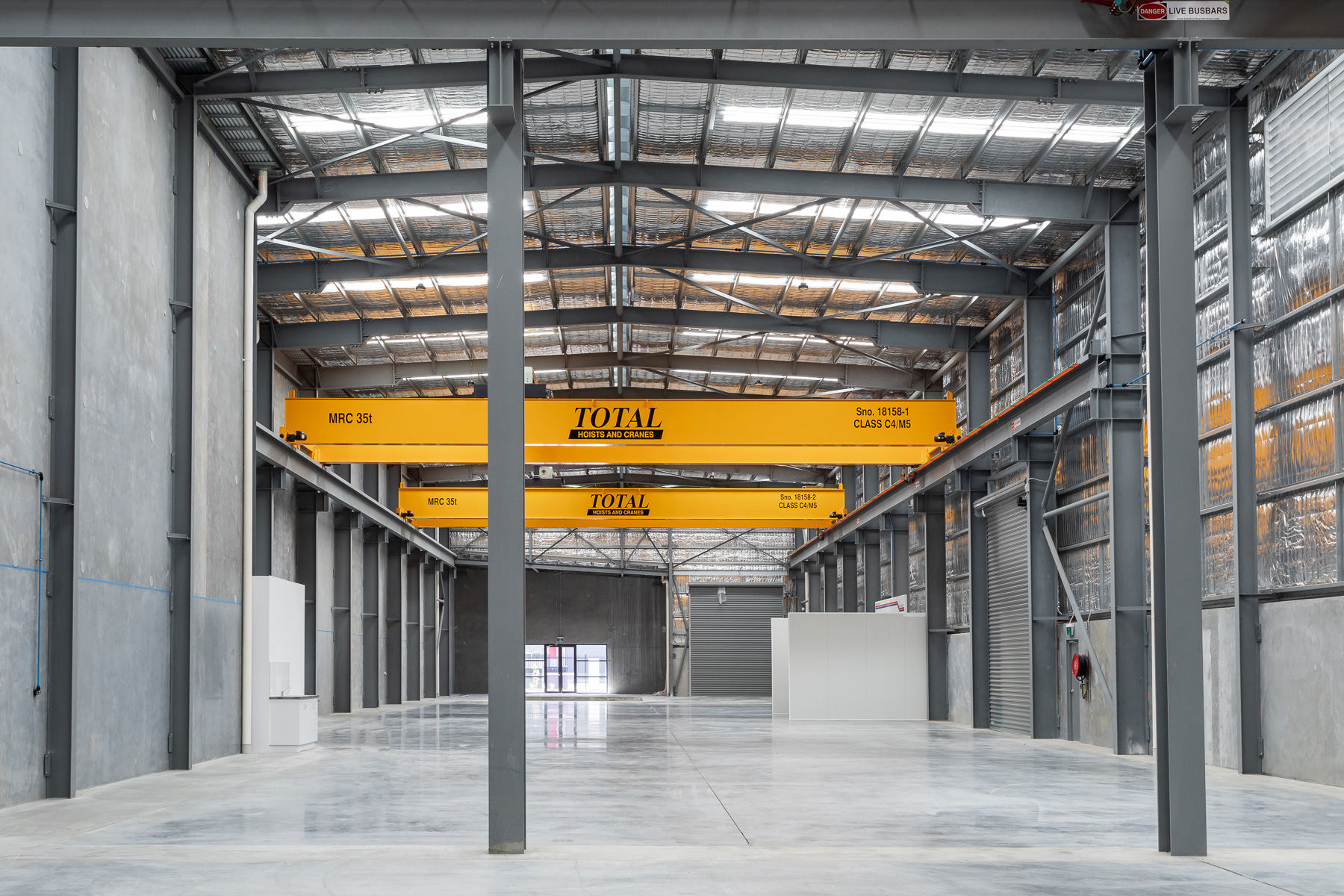 Wangara Office Workshop and 20-Tonne Gantry Crane Project