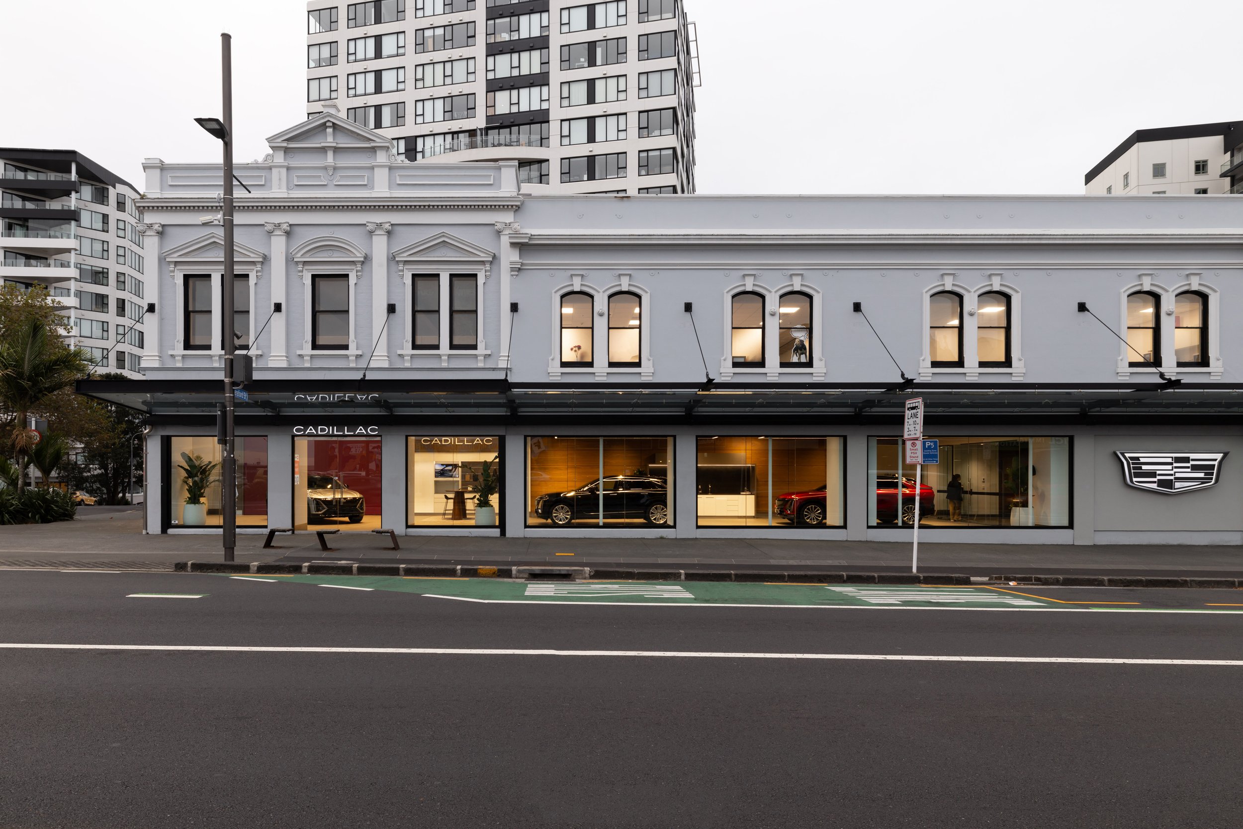 Cadillac Showroom and Service Centre Renovation